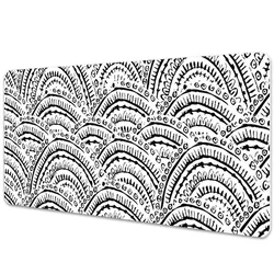 Decormat Podloga za mizo Abstract pattern 120x60 cm