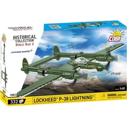Cobi II WW Lockheed P-38 Lightning, 1:48, 335 k