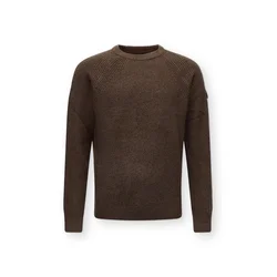 JACK & JONES Pulover JJEDENVER rjava