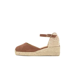 Castaner Espadrile Carol bež / rjava