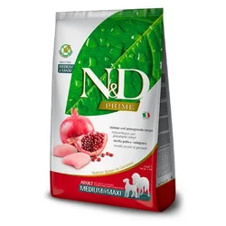 N&D Prime Chicken & Pomegranate Medium&Maxi 12kg