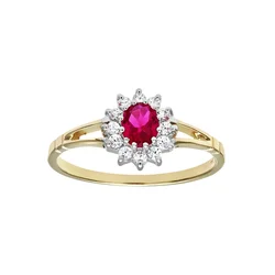 DIAMANT LETERNEL Prstan zlata