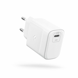 ZIDNI PUNJAČ ZA MOBITEL I TABLET SPIGEN PE2011 POWERARC NETWORK CHARGER PD20W/QC3.0 WHITE