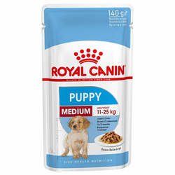 Royal Canin Medium Puppy - 20 x 140 gBESPLATNA dostava od 299kn