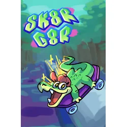 Skator Gator Steam Key (PC) GLOBAL