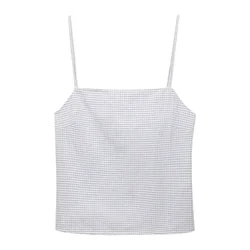 Pull&Bear Top siva/bela