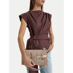 Ročna torba Nine West EO-ELEGANT FLOW-TK25740 Temno bež