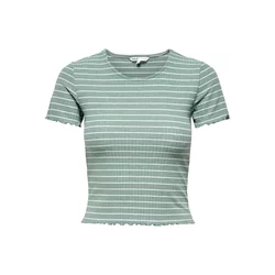 ONLY Majica ONLEMMA pastelno zelena/bela