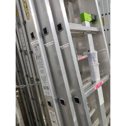 CENTAURE trodelne alu merdevine 3x9