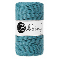 Bobbiny Regular 3 mm Teal