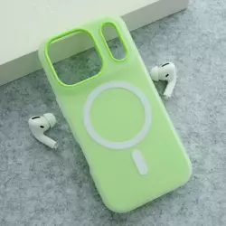 Maska Mag Case Flashy za iPhone 17 Pro Max zelena
