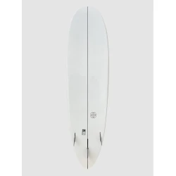 Light Minilog White - Epoxy - US + Future 60 Surfboard uni