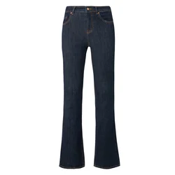 VERO MODA Kavbojke VMFLASH  temno modra