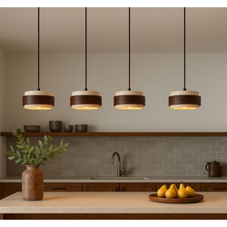 OPVIQ Visilica Lover D Walnut