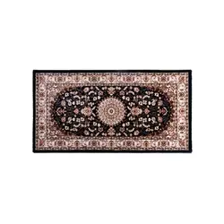 Orijentalni tepih DUBAI 80x150 cm 2300 g/m2 tamno plava