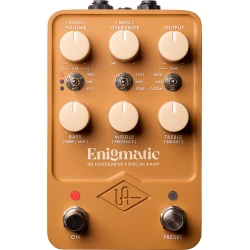 Universal Audio UAFX Enigmatic 82 Overdrive Special Amp pedala