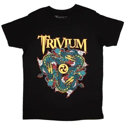 Trivium Dragon Circle Pit Black M Majica