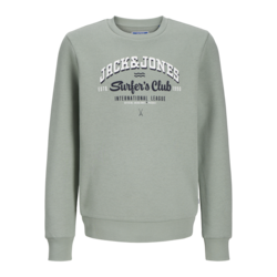 JACK & JONES Duks za dečake 12258841, Menta