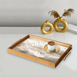 Aberto Design Poslužavnik TPEA9844 50 x 29 x 3.5 cm, Šareni