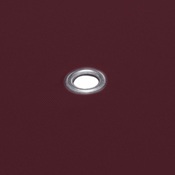 Pokrov za sjenicu 310 g/m2 3 x 4 m bordo