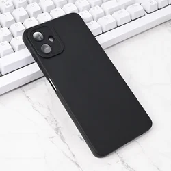Torbica Silikon Pro Camera za Samsung A065F Galaxy A06 4G crna