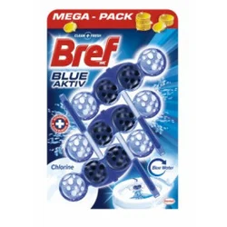 WC OSVEZIVAC BLUE AKTIV CHLORINE 3x50G B