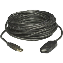 Kabl Manhattan 150958 USB-A M/F 2.0/480Mbps/produžni aktivni/20m