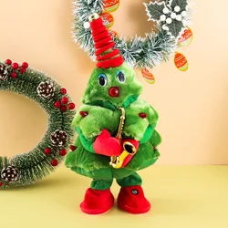 Novogodisnja svetleća jelka koja igra