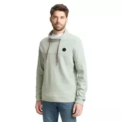 Tom Tailor Muški duks 1050141, Sa kapuljačom, Svetlozeleni