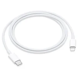 Gembird CCP-AMCM-AMLM-1.0M USB-C kabl na Lightening 8-pin, 20W PD, USB 3.0, 1m, Beli, (167)