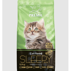PREMIL Suva hrana za skotne i mačke u laktaciji Sleepy, 10kg