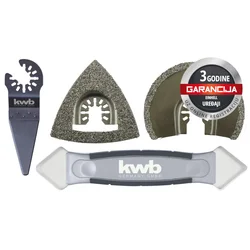 EINHELL Set pribora za multialat za keramiku TE-MG, VARRITO 4/1