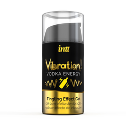 Vibration! Vodka Energy Tingling Gel