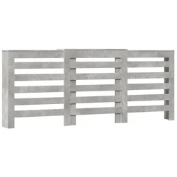 Pokrov za radijator hrasta sonome 205x21,5x83,5 cm