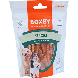 BOXBY PIŠČANČJI TRAKCI 100G