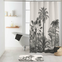 Zavesa za tuš 180x200 cm Cocoty – douceur dintérieur