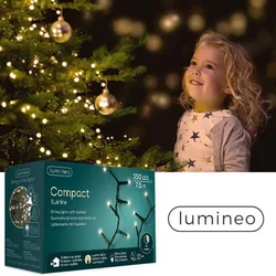 Novogodišnje LED compact sijalica twinkle za jelke 120-150cm
