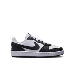 Nike Patike za dečake Court borough low recraft DV5456, Crno-bele