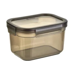 Kutija za hranu Divina 2L sa vakum trakom transparent siva Frigo ( 20217 )