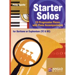 SPARKE:STARTER SOLOS BARITONE/EUPHONIUM TC&BC