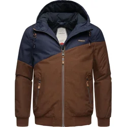 Ragwear Zimska jakna Wings, rjava