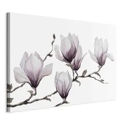 shumee Slika - Poslikane magnolije (1 kos) široke