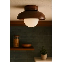 Opviq Zidna lampa Hand-T, Kesten