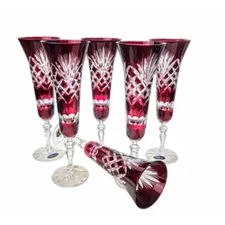 Marika Kozarci za šampanjec Ruby Crystal 170 ml z vonjem ananasa