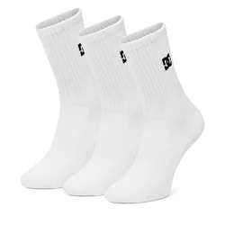 Dolge nogavice DC Shoes CEO_AS_DC_01W_AW26 (3-PACK) Bela