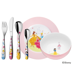 WMF Disney Princess Kinder-Set, 6-tlg. 12.8240.9964 Kindergeschirrset