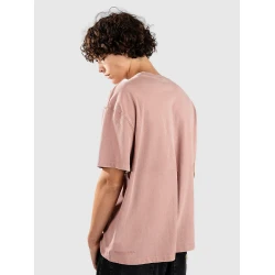 Ninth Hall Fundamental Wide moška majica pastel red1
