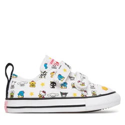 Modne superge Converse Chuck Taylor All Star 2V A17703C Bela