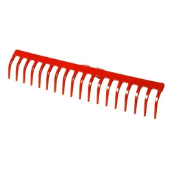 Rosteto Kovinske grablje 18 Z - oranžne