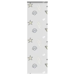 Rolo zavjesa za tuš s kazetom 60x240 cm širina tkanine 56 cm